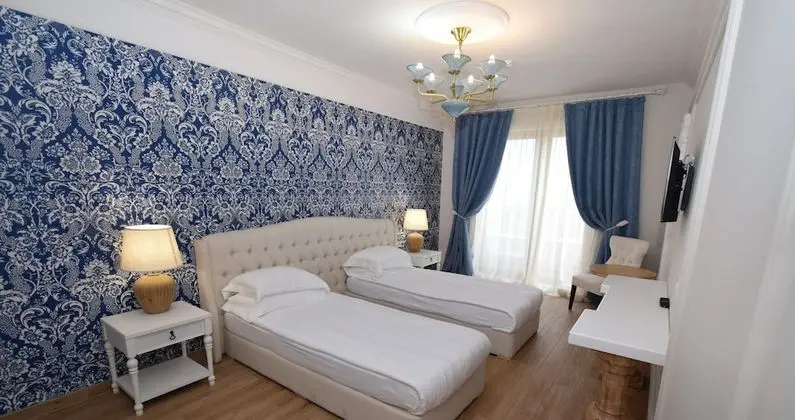 Standard Tek Büyük Yataklı Oda, Deniz Manzaralı (2+1)