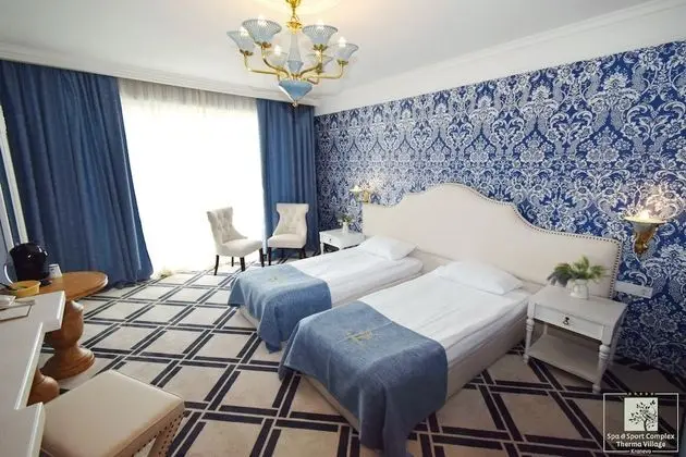 Standard Tek Büyük Yataklı Oda, Park Manzaralı (2+1)