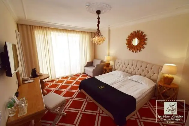 Standard Tek Büyük Yataklı Oda, Park Manzaralı (2+1)