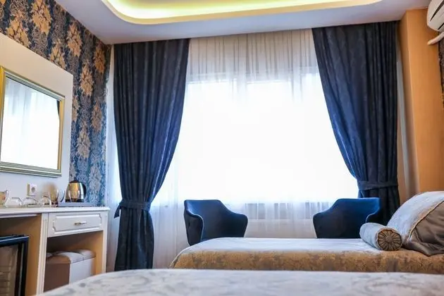 Standard Tek Büyük veya İki Ayrı Yataklı Oda, 1 Çift Kişilik Yatak, Şehir Manzaralı