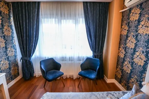 Standard Tek Büyük veya İki Ayrı Yataklı Oda, 1 Çift Kişilik Yatak, Şehir Manzaralı