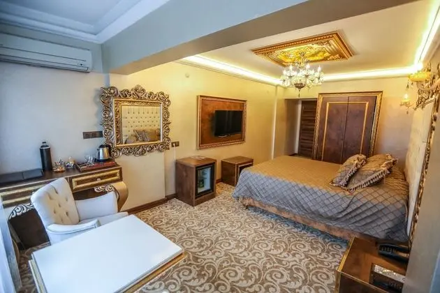 Standard Tek Büyük veya İki Ayrı Yataklı Oda, 1 Çift Kişilik Yatak, Şehir Manzaralı