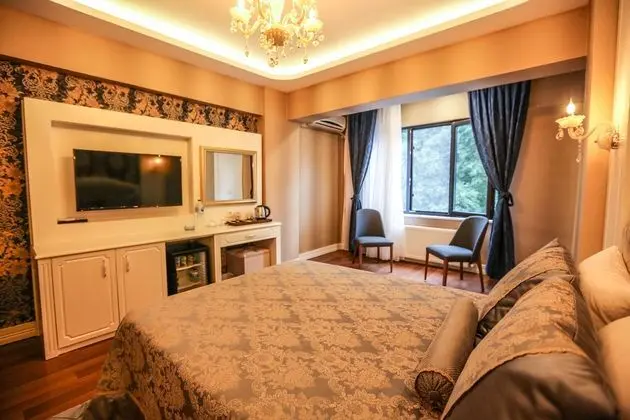 Standard Tek Büyük veya İki Ayrı Yataklı Oda, 1 Çift Kişilik Yatak, Şehir Manzaralı