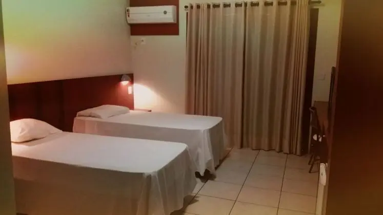 Deluxe Tek Büyük veya İki Ayrı Yataklı Oda