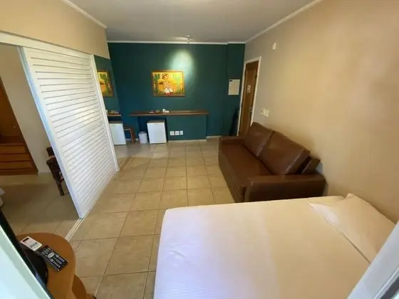 Quarto luxo, Vista para o jardim - Incluso acesso ao Parque Aquático Hot Beach Olímpia