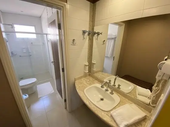 Quarto luxo, Vista para o jardim - Incluso acesso ao Parque Aquático Hot Beach Olímpia