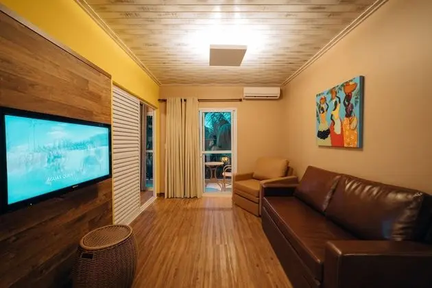 Quarto superluxo (Vista Externa) - Incluso acesso ao Parque Aquático Hot Beach Olímpia