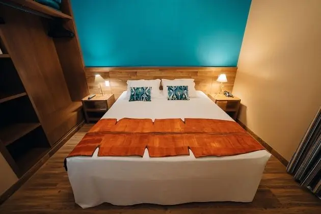 Quarto superluxo, Vista para o jardim - Incluso acesso ao Parque Aquático Hot Beach Olímpia