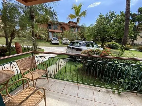 Quarto superluxo, Vista para o jardim - Incluso acesso ao Parque Aquático Hot Beach Olímpia