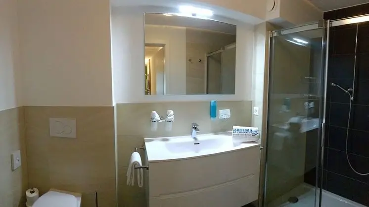 Comfort Tek Büyük Yataklı Oda (guest house Volksheilbad)