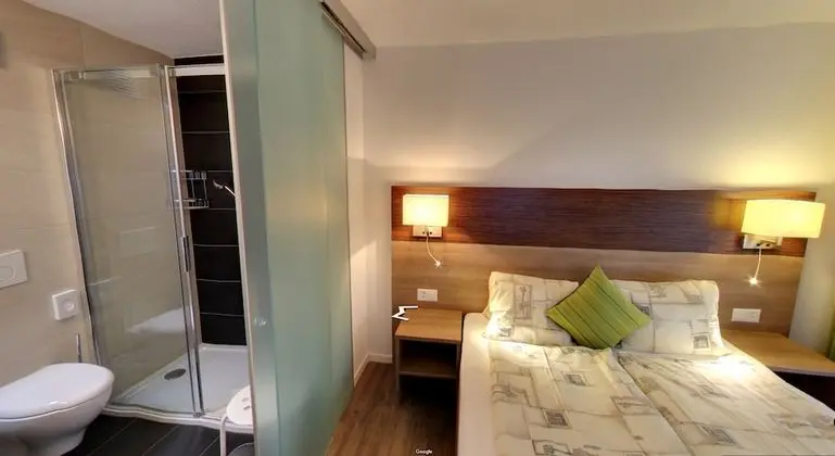 Standard Tek Kişilik Oda (guest house Volksheilbad)