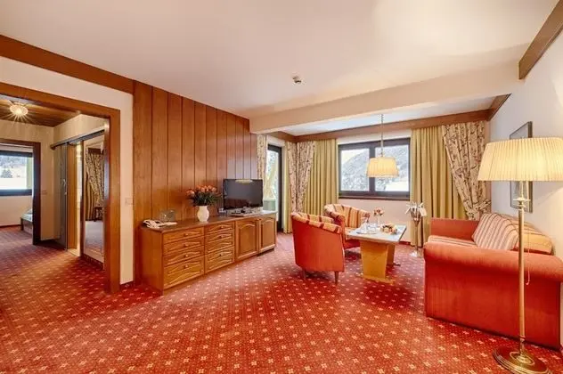 Luxury Süit, Balkon