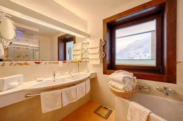 Luxury Süit, Balkon