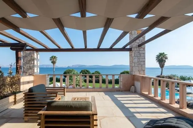 Süit, Balkon, Deniz Manzaralı