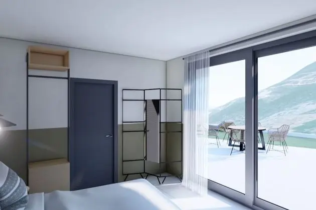 Family Ev, Birden Çok Yatak, Bahçeli (Villa Theros II Lefkada)