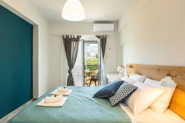 Deluxe Apart Daire, 1 Büyük (Queen) Boy Yatak, Sigara İçilmez, Havuz Manzaralı