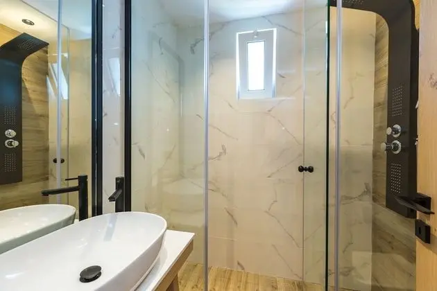 Deluxe Apart Daire, 1 Büyük (Queen) Boy Yatak, Sigara İçilmez, Havuz Manzaralı