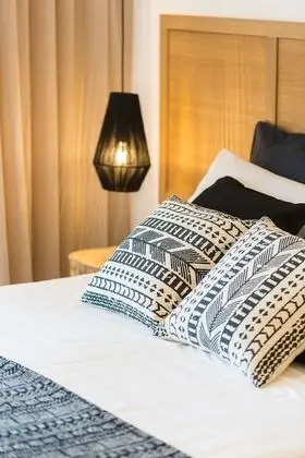 Deluxe Apart Daire, 1 Büyük (Queen) Boy Yatak, Sigara İçilmez, Havuz Manzaralı