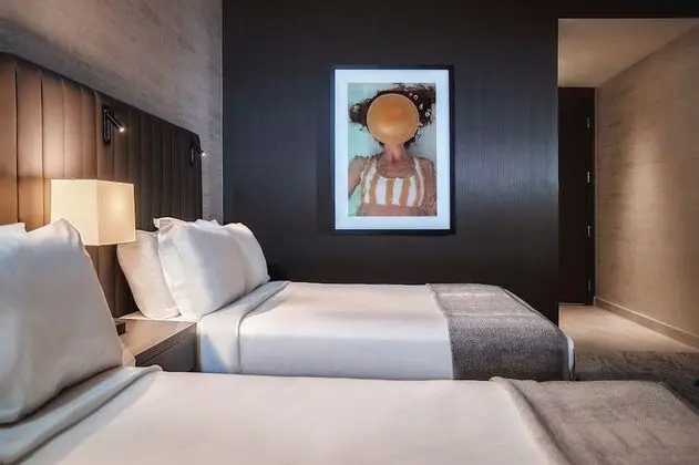 Deluxe Tek Büyük Yataklı Oda, 2 Büyük (Queen) Boy Yatak