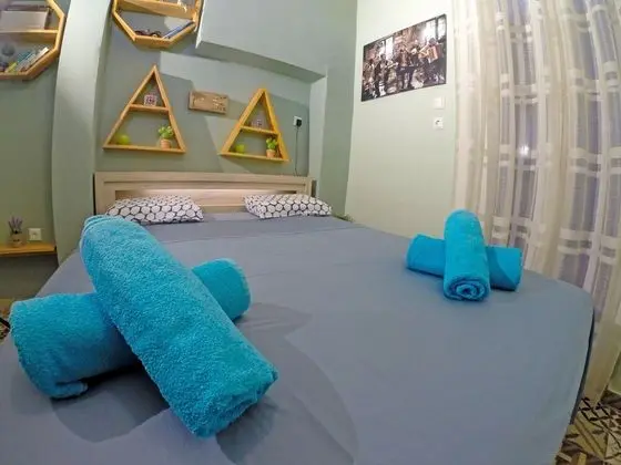 Panoramic Apart Daire, 2 Yatak Odası, Mutfak, Şehir Manzaralı