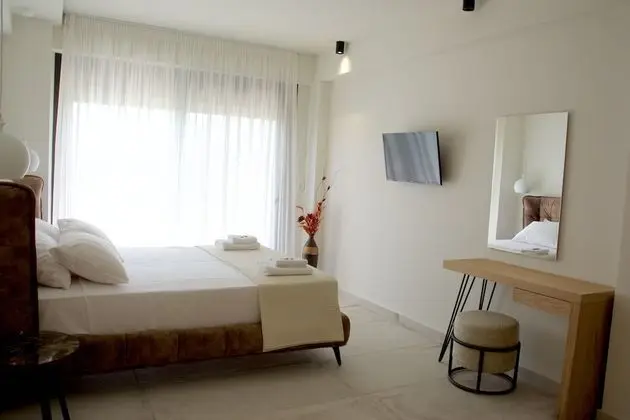 Deluxe Tek Büyük Yataklı Oda, Deniz Manzaralı