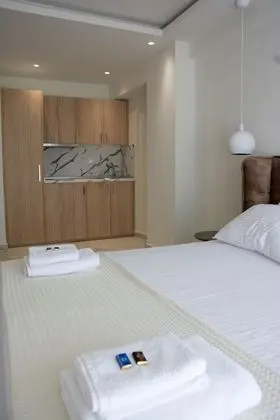 Deluxe Tek Büyük Yataklı Oda, Deniz Manzaralı