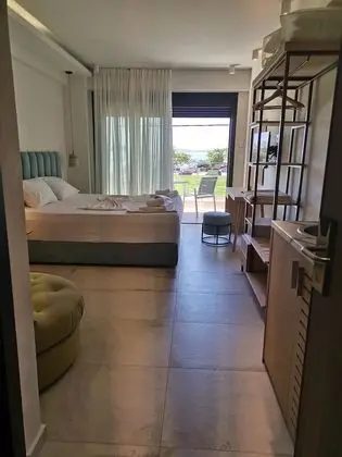Deluxe Tek Büyük Yataklı Oda, Deniz Manzaralı