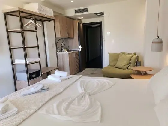 Deluxe Tek Büyük Yataklı Oda, Deniz Manzaralı