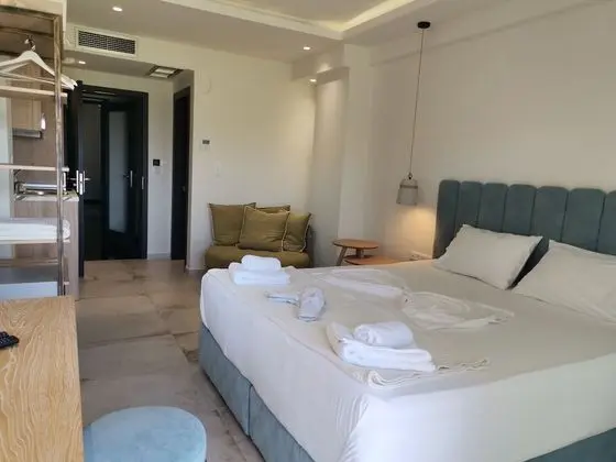 Deluxe Tek Büyük Yataklı Oda, Deniz Manzaralı