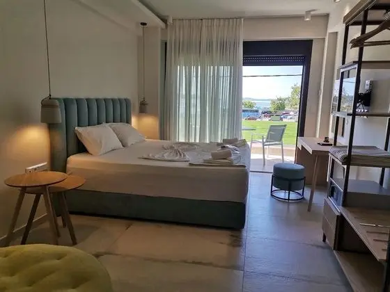 Deluxe Tek Büyük Yataklı Oda, Deniz Manzaralı
