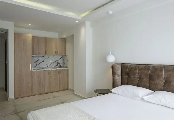 Deluxe Tek Büyük Yataklı Oda, Deniz Manzaralı