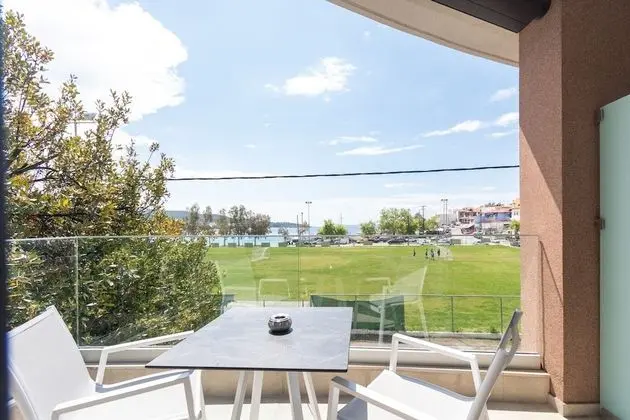 Deluxe Tek Büyük Yataklı Oda, Deniz Manzaralı