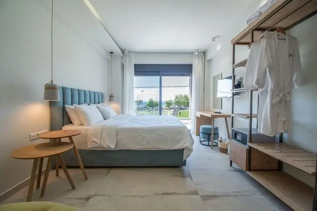 Deluxe Tek Büyük Yataklı Oda, Deniz Manzaralı