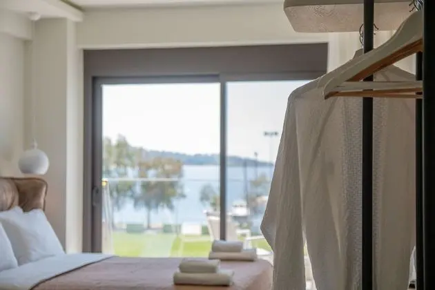 Deluxe Tek Büyük Yataklı Oda, Deniz Manzaralı