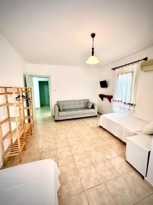 1+1 Apart Daire, Bahçe Manzaralı, 1. Kat