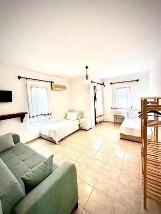 1+1 Apart Daire, Bahçe Manzaralı, 1. Kat
