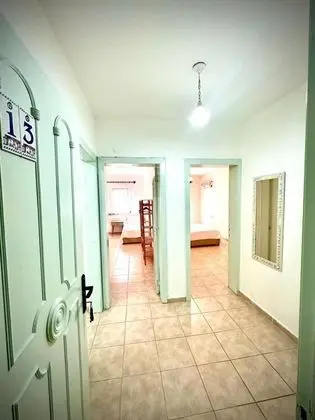 1+1 Apart Daire, Bahçe Manzaralı, 1. Kat