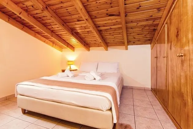 Çatı Katı (Loft), Balkon, Dağ Manzaralı