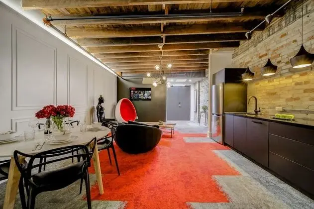 Design Süit, 1 En Büyük (King) Boy Yatak, Sigara İçilmez