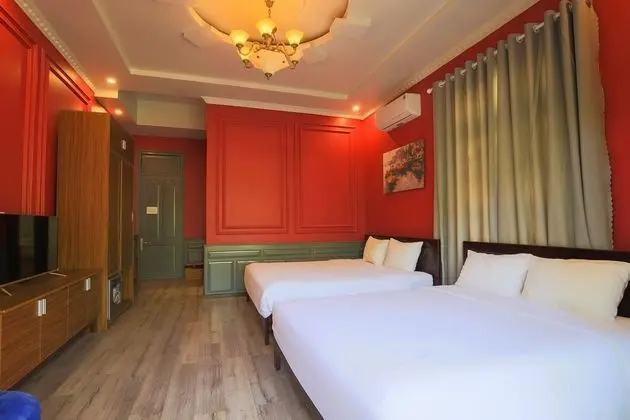 Deluxe Dört Kişilik Oda