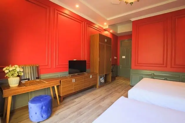 Deluxe Dört Kişilik Oda