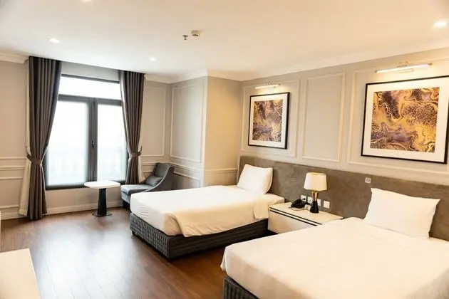 Deluxe Tek Büyük veya İki Ayrı Yataklı Oda