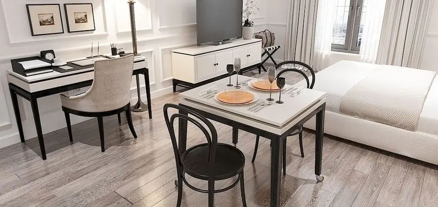 Deluxe Tek Büyük veya İki Ayrı Yataklı Oda
