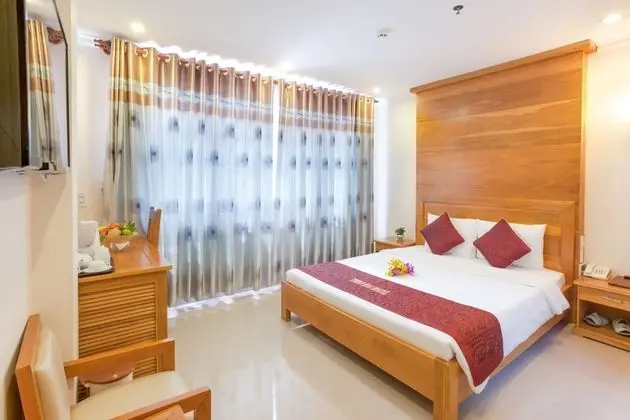 Deluxe Tek Büyük Yataklı Oda, Şehir Manzaralı