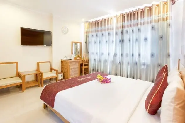 Deluxe Tek Büyük Yataklı Oda, Şehir Manzaralı
