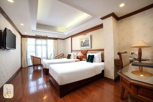 Deluxe Tek Büyük veya İki Ayrı Yataklı Oda, Şehir Manzaralı