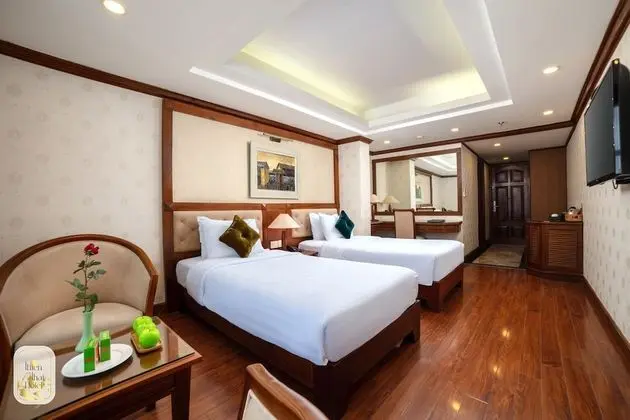 Deluxe Tek Büyük veya İki Ayrı Yataklı Oda, Şehir Manzaralı
