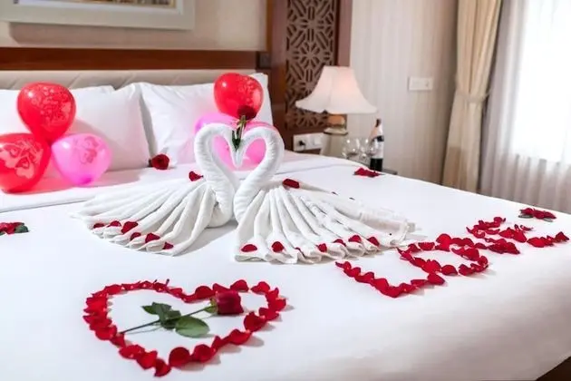 Deluxe Tek Büyük veya İki Ayrı Yataklı Oda, Şehir Manzaralı