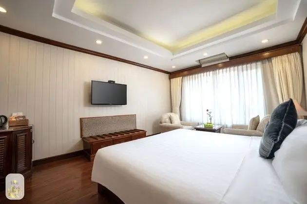 Deluxe Tek Büyük veya İki Ayrı Yataklı Oda, Şehir Manzaralı