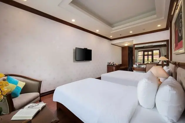 Deluxe Tek Büyük veya İki Ayrı Yataklı Oda, Şehir Manzaralı